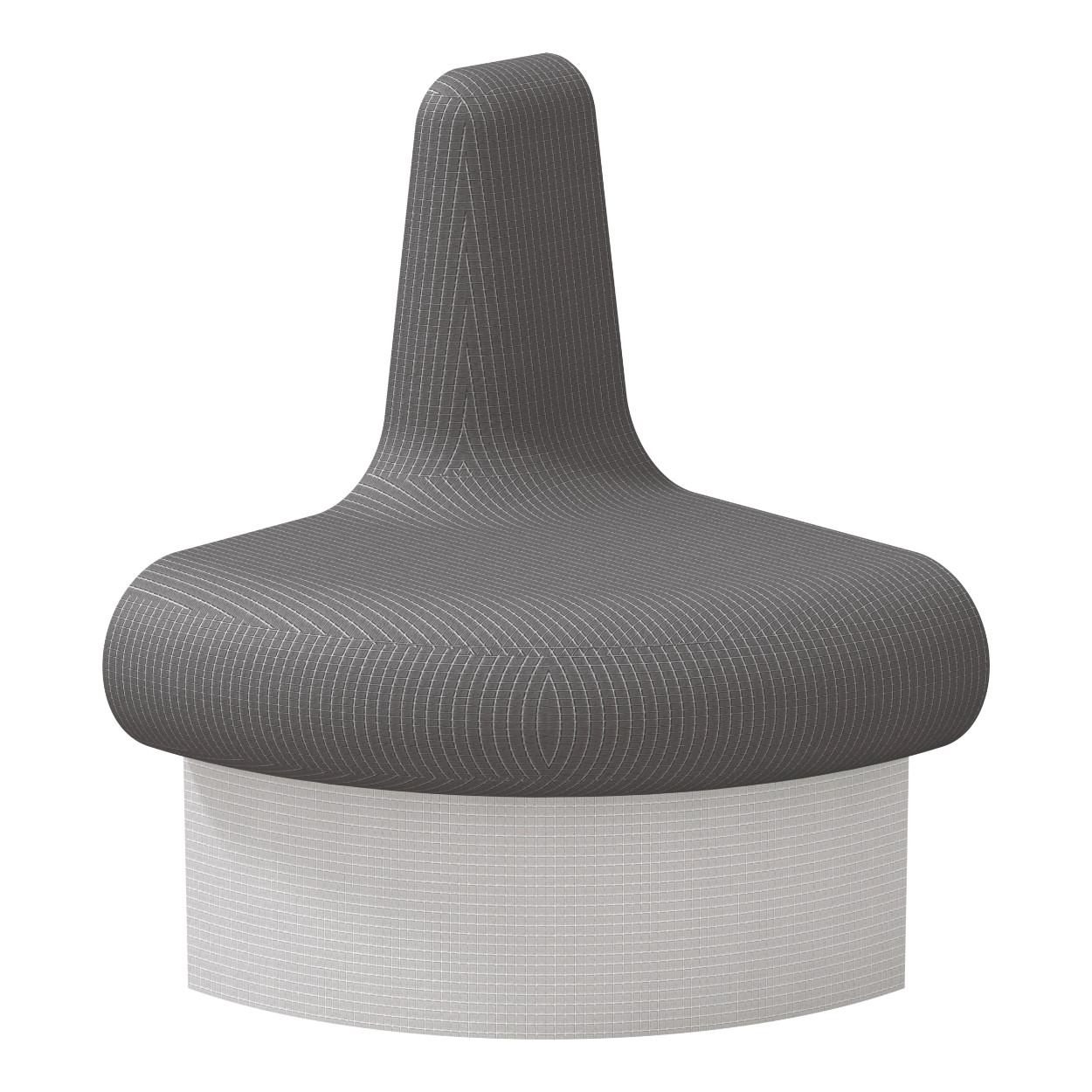 Wedi Sanoasa Comoda Bench End Element – Right